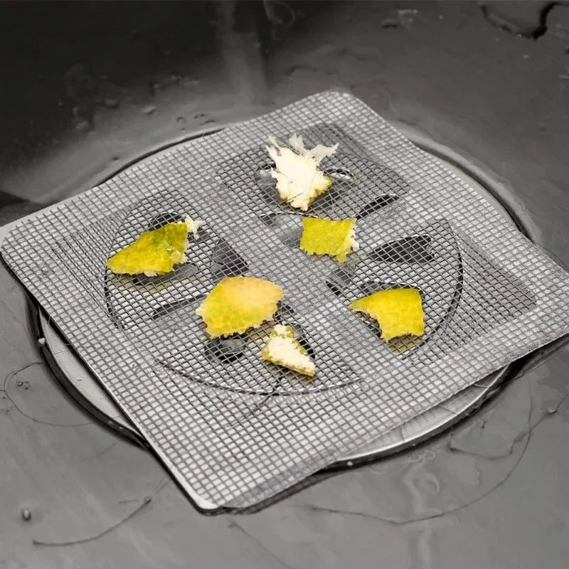 Shower Drain Hair Catcher Disposable Mesh Clog Protection