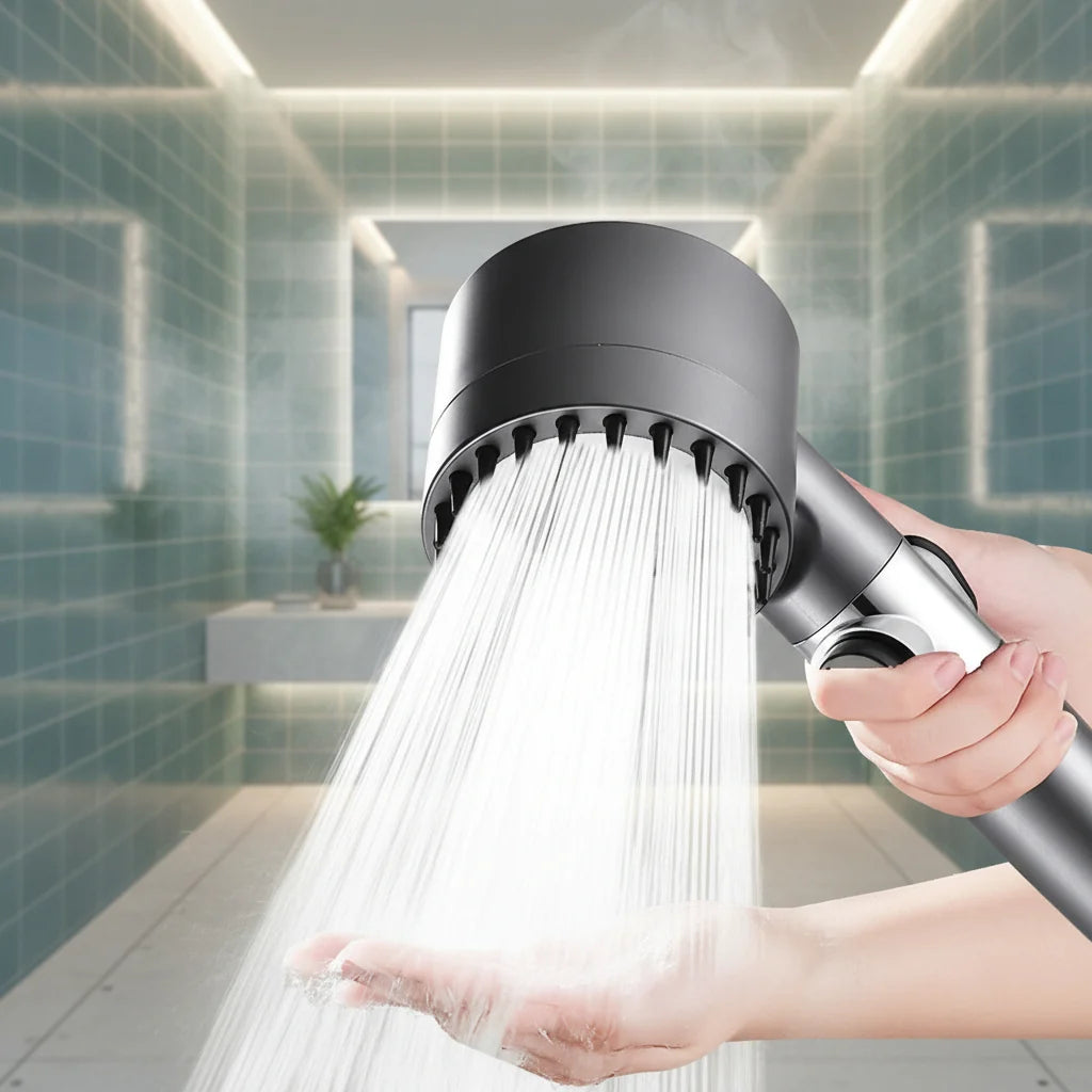 Shower Head High-Pressure 9-Layer Water Filter