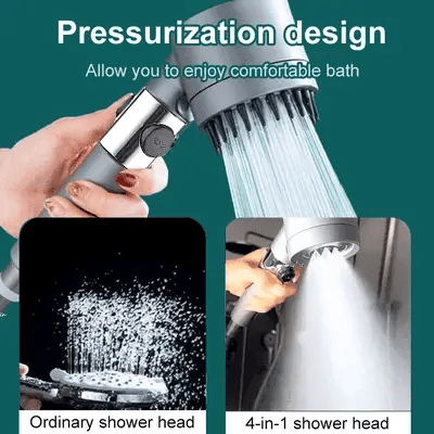 Shower Head High-Pressure 9-Layer Water Filter