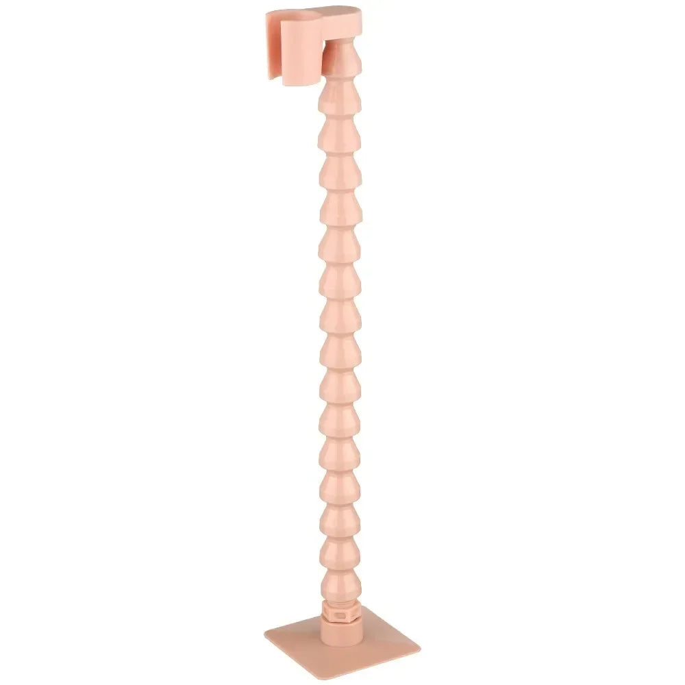 Shower Head Holder Stretchable Adjustable Adhesive Wall Mount