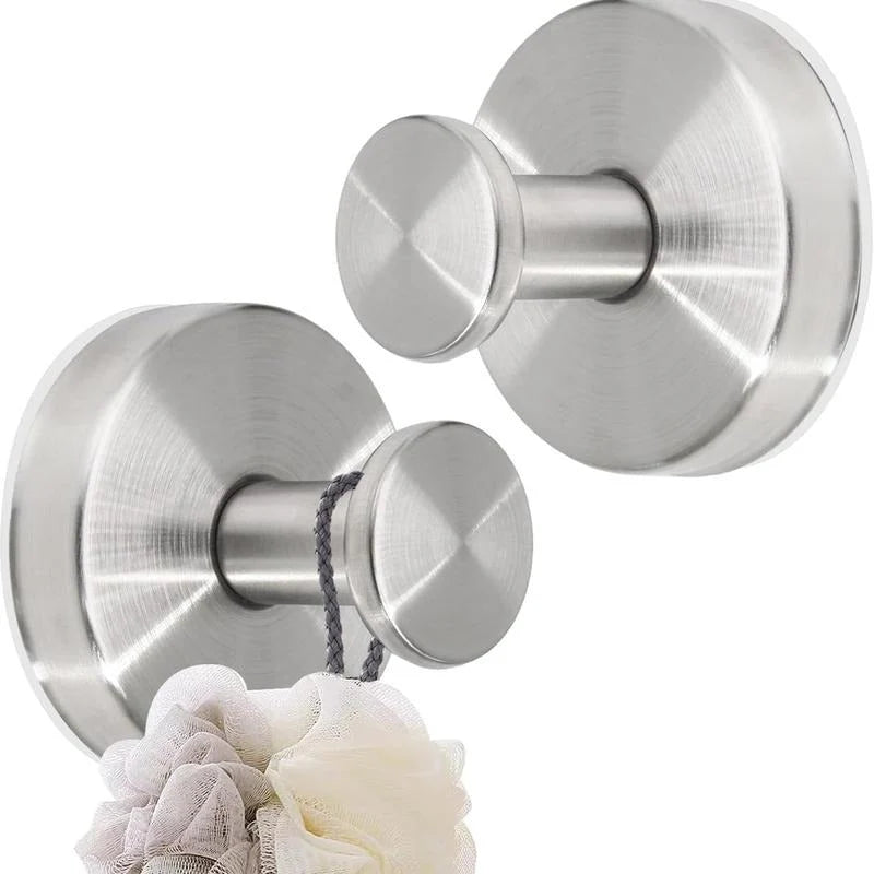 Shower Hooks Twist-Lock Suction Mount Waterproof & Rust-Resistant