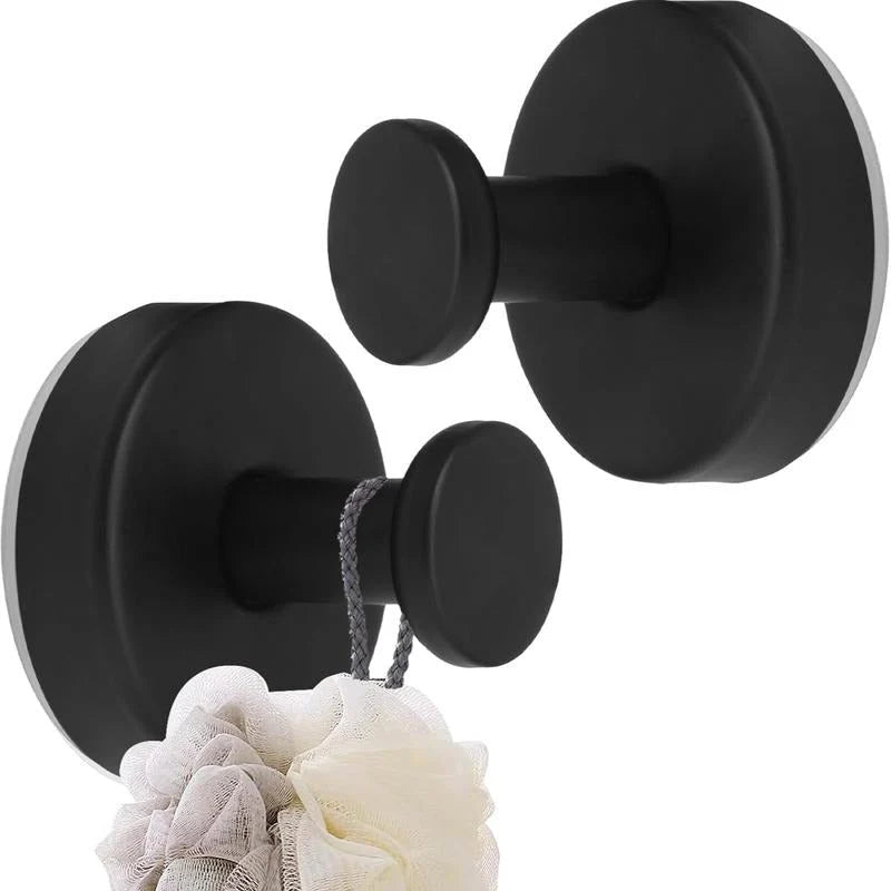 Shower Hooks Twist-Lock Suction Mount Waterproof & Rust-Resistant