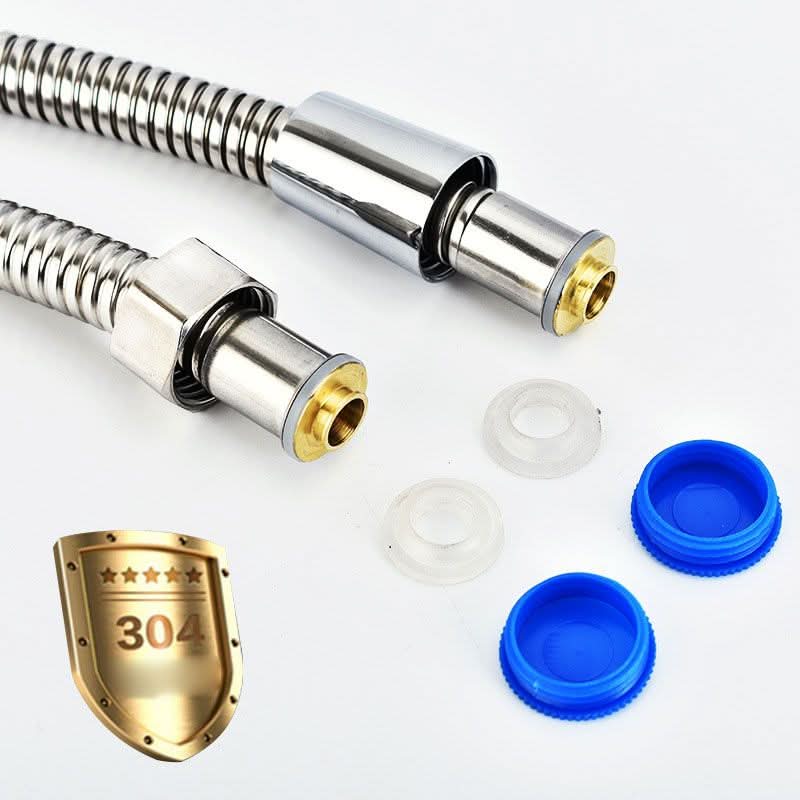 Shower Hose Flexible 304 Stainless Steel Durable Design