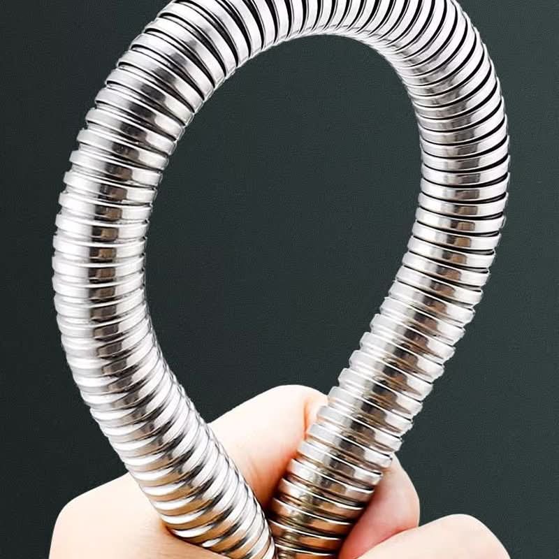 Shower Hose Flexible 304 Stainless Steel Durable Design