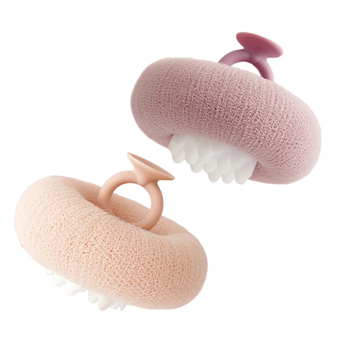 Shower Massage Sponge Soft Exfoliating Ergonomic Grip
