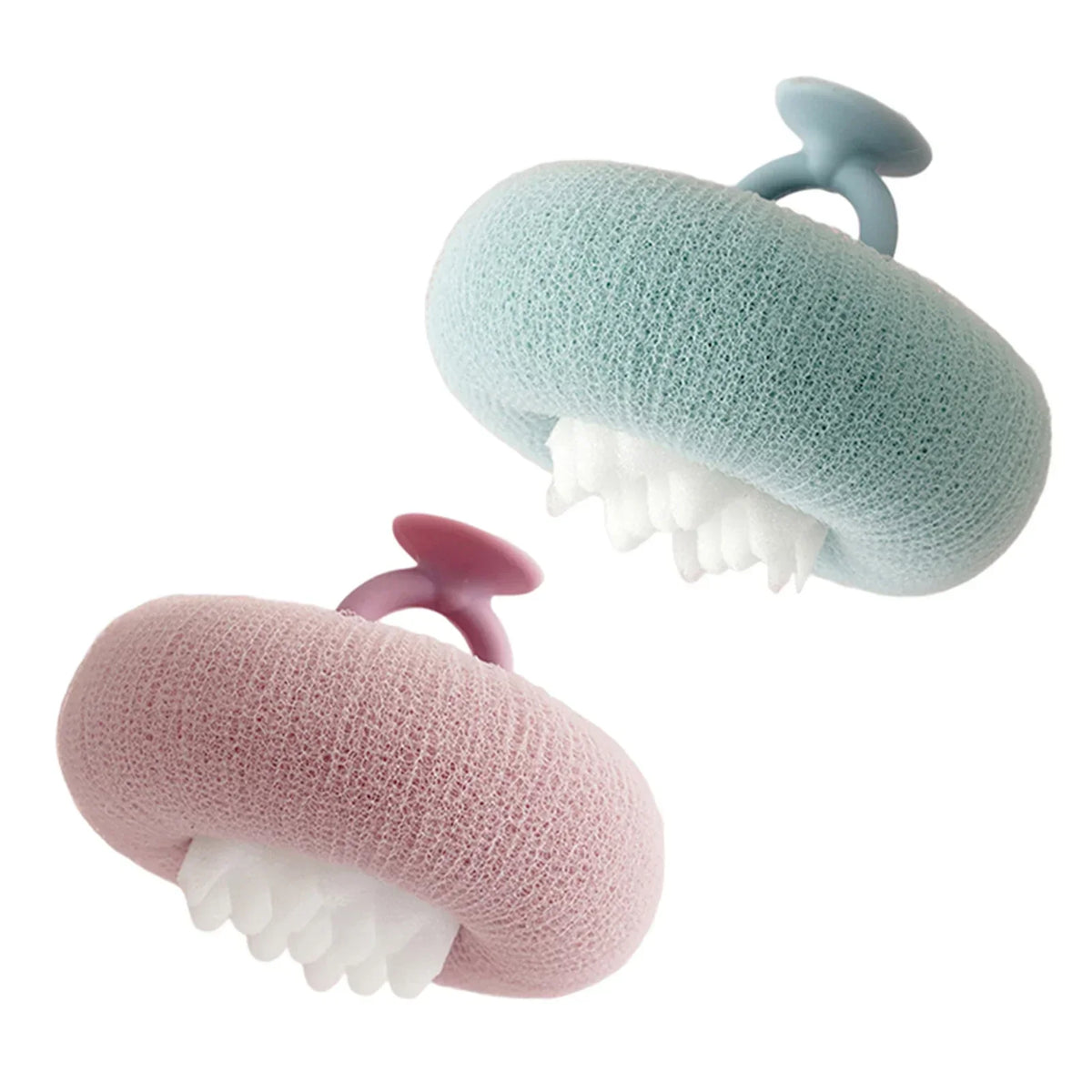 Shower Massage Sponge Soft Exfoliating Ergonomic Grip