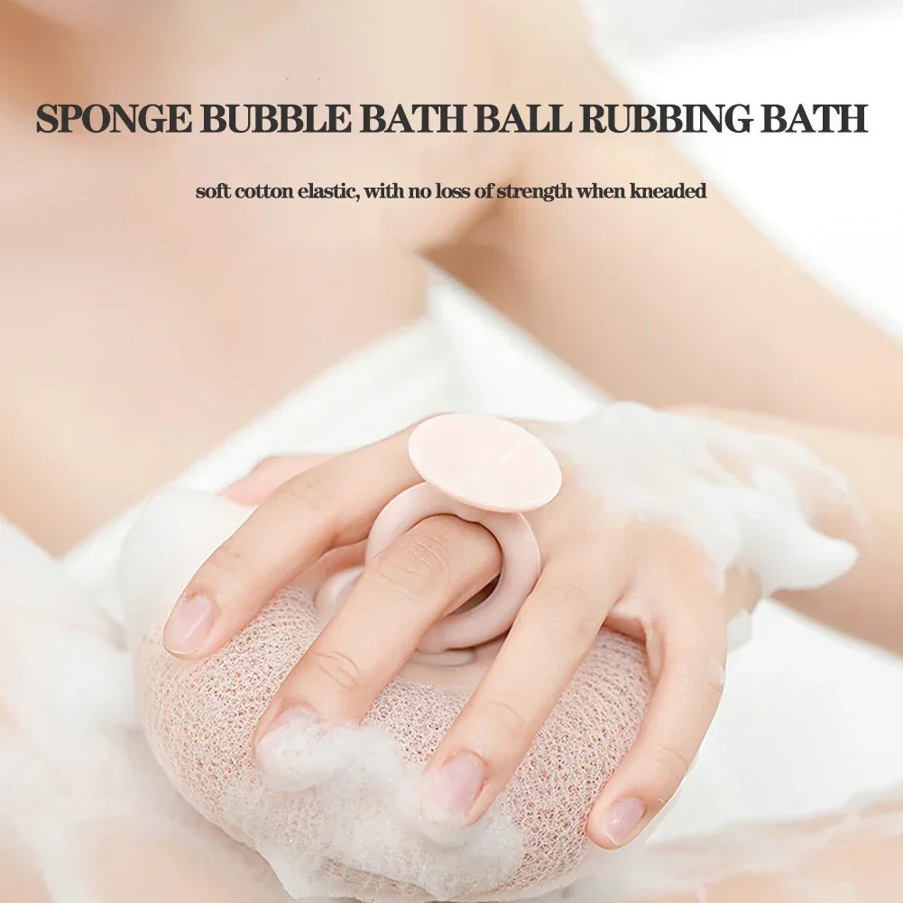 Shower Massage Sponge Soft Exfoliating Ergonomic Grip