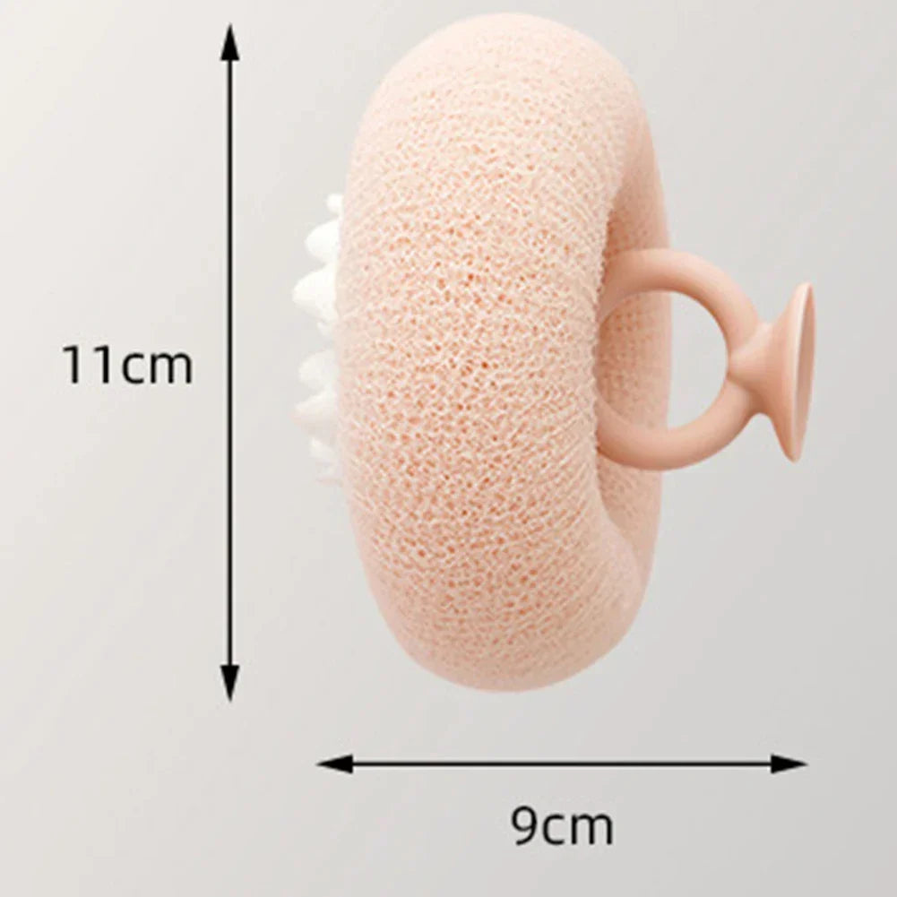 Shower Massage Sponge Soft Exfoliating Ergonomic Grip
