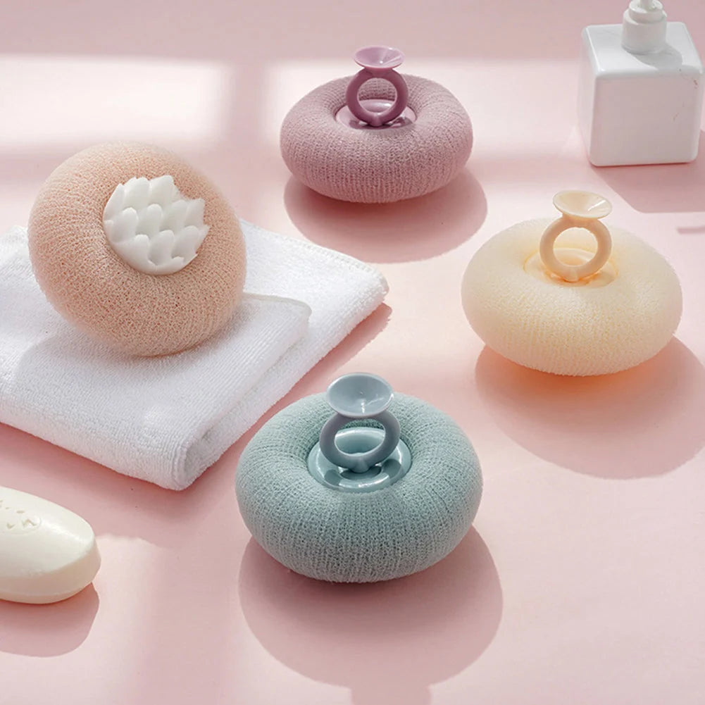 Shower Massage Sponge Soft Exfoliating Ergonomic Grip
