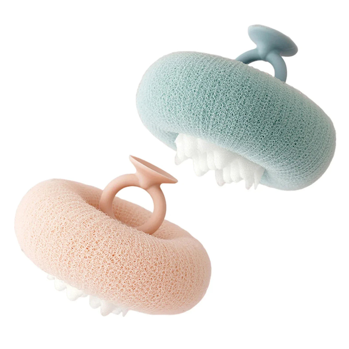 Shower Massage Sponge Soft Exfoliating Ergonomic Grip