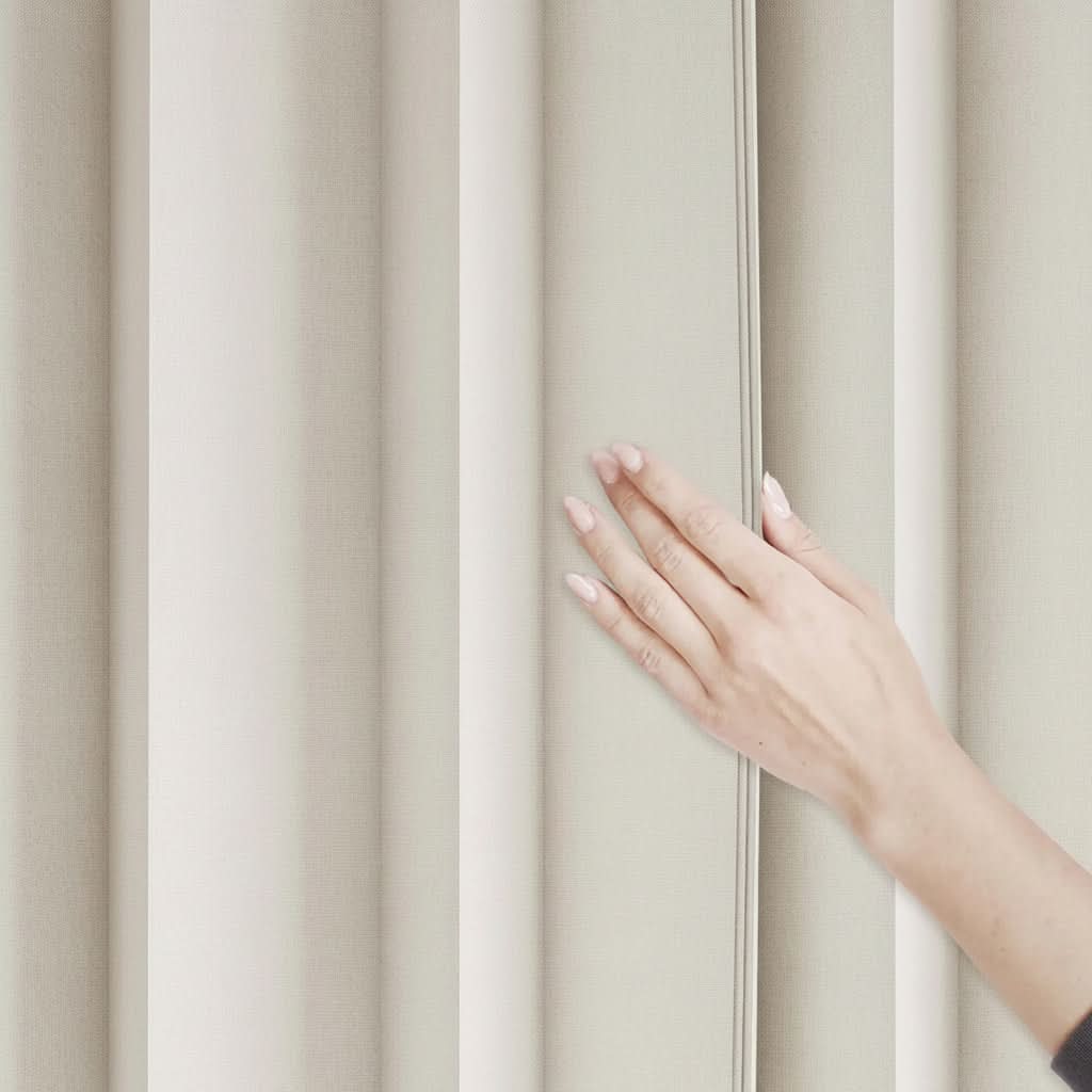 Shower Screen Foldable Magnetic Waterproof PVC