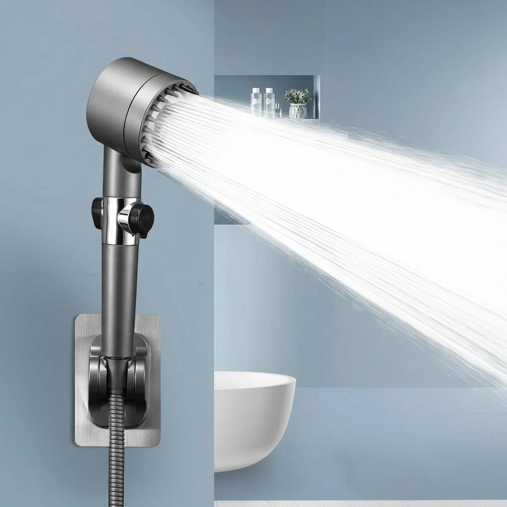 Showerhead High-Pressure Filtered Water Massage Function