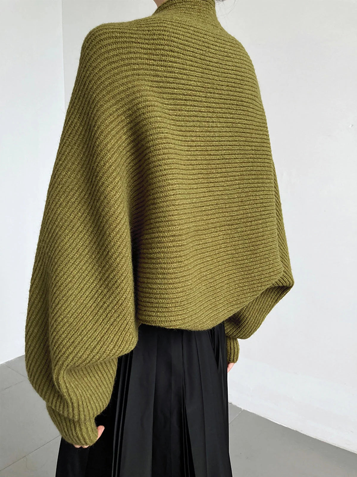 Shrug Cardigan Viscose Blend Shift Fit