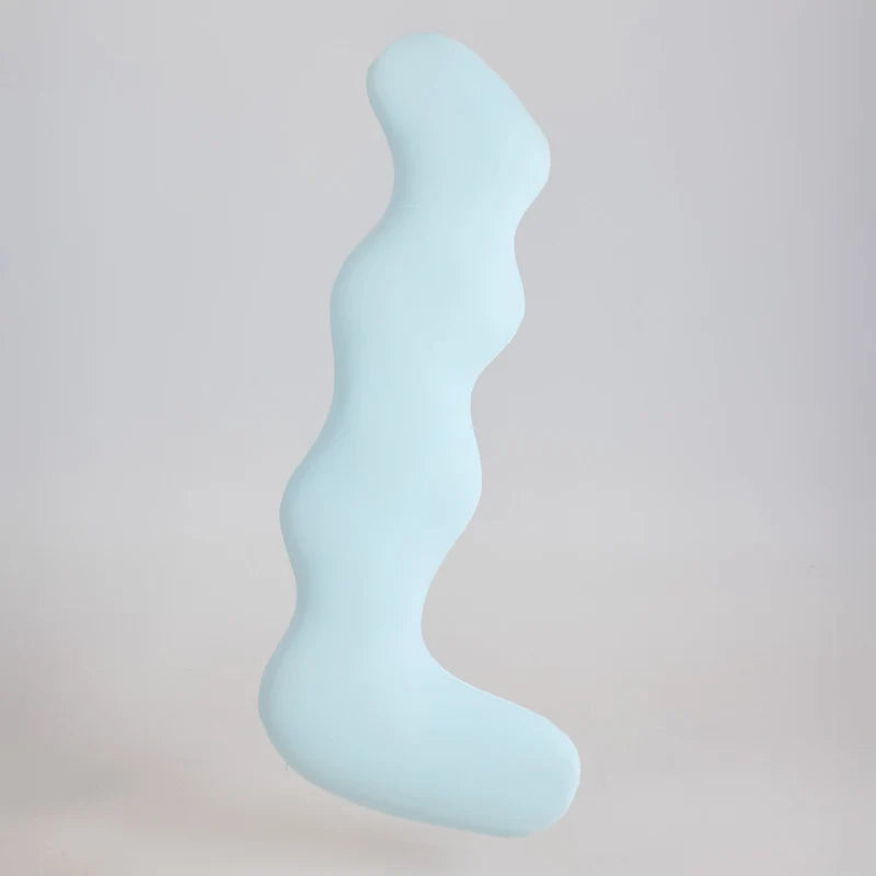 Side Sleeper Pillow Memory Foam Seahorse Shape Body Support