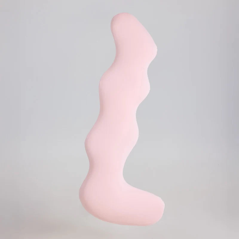 Side Sleeper Pillow Memory Foam Seahorse Shape Body Support