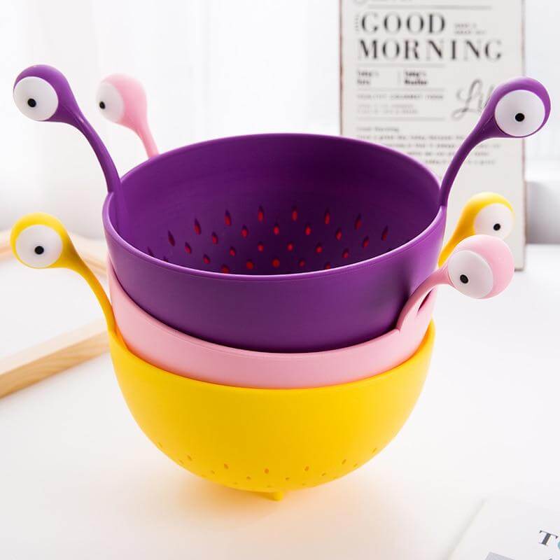 Sink Drain Strainer Heat-Resistant Reusable Plastic