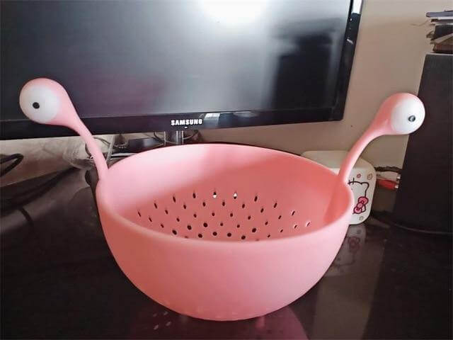 Sink Drain Strainer Heat-Resistant Reusable Plastic