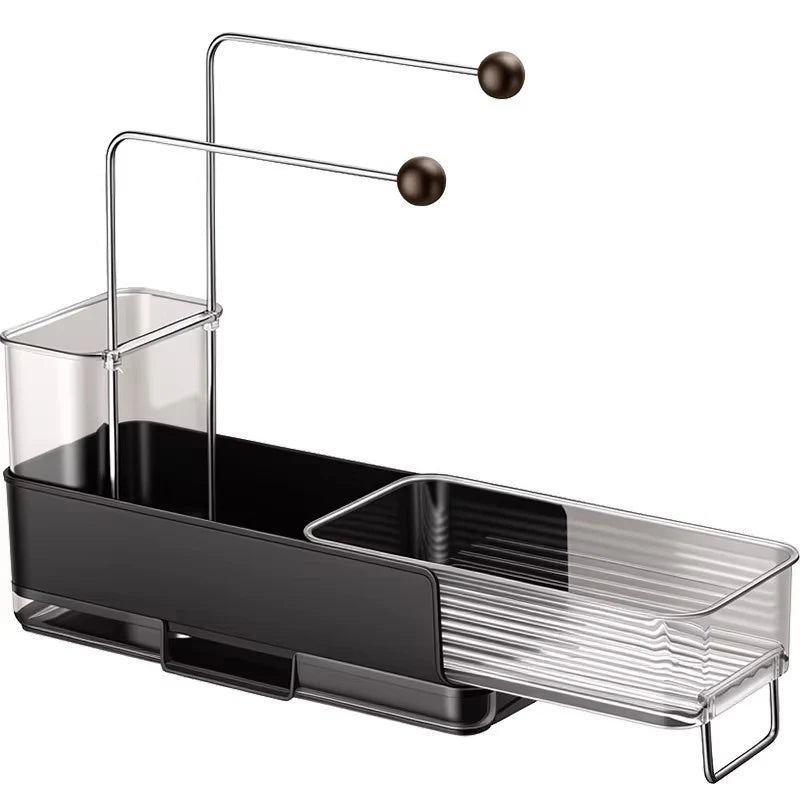 Sink Shelf Expandable Stainless Steel Rust-Resistant