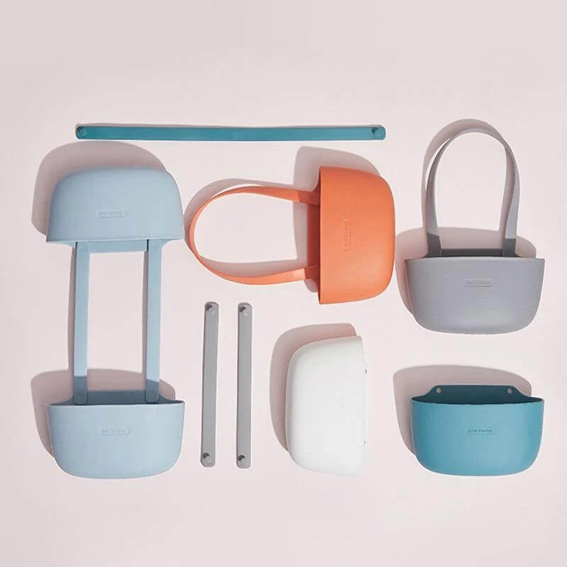 Sink Sponge Holder TPR Storage Basket