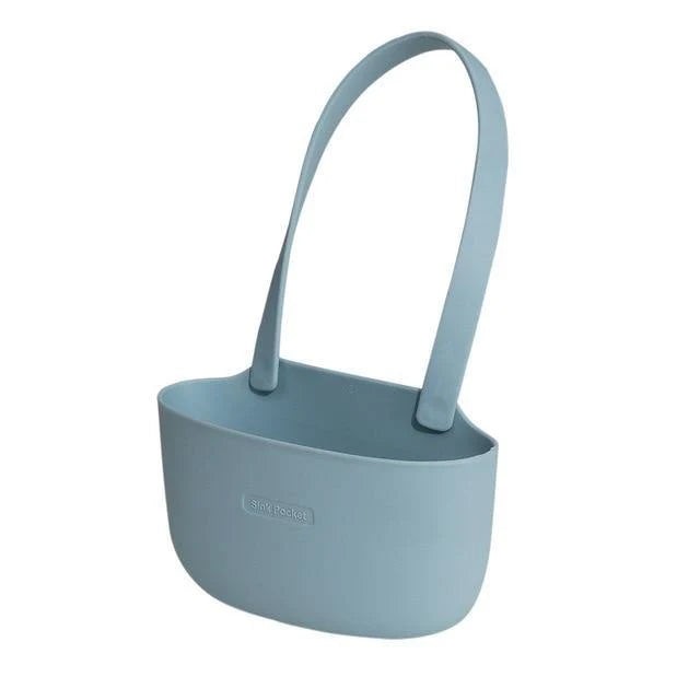 Sink Sponge Holder TPR Storage Basket