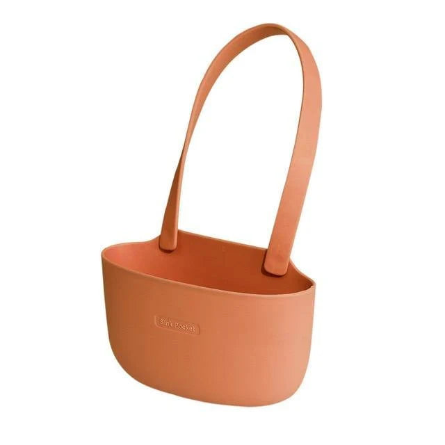 Sink Sponge Holder TPR Storage Basket
