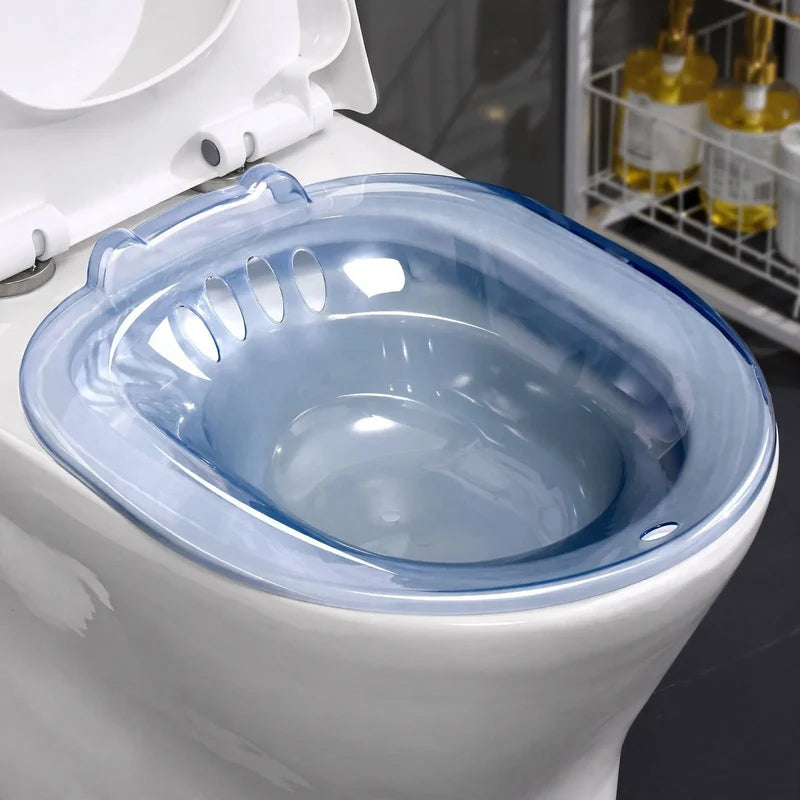 Sitz Bath Basin Easy-Clean Stable 500ml Capacity