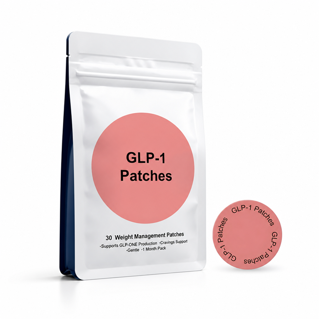 Skin-Friendly & Discreet Daily Wellness Patch (30 Patches)
