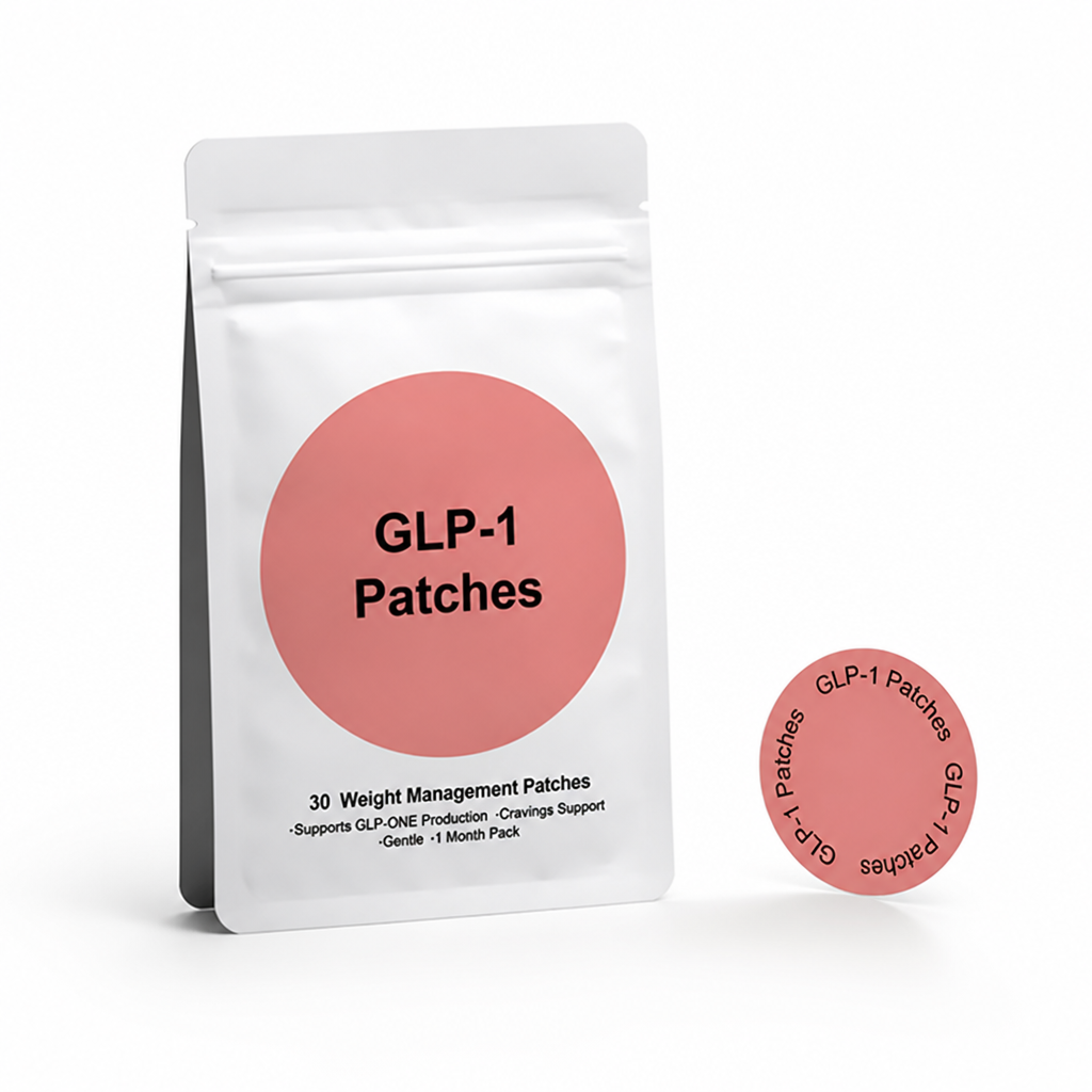 Skin-Friendly & Discreet Daily Wellness Patch (30 Patches)