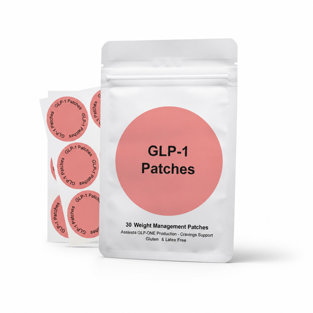 Skin-Friendly & Discreet Daily Wellness Patch (30 Patches)