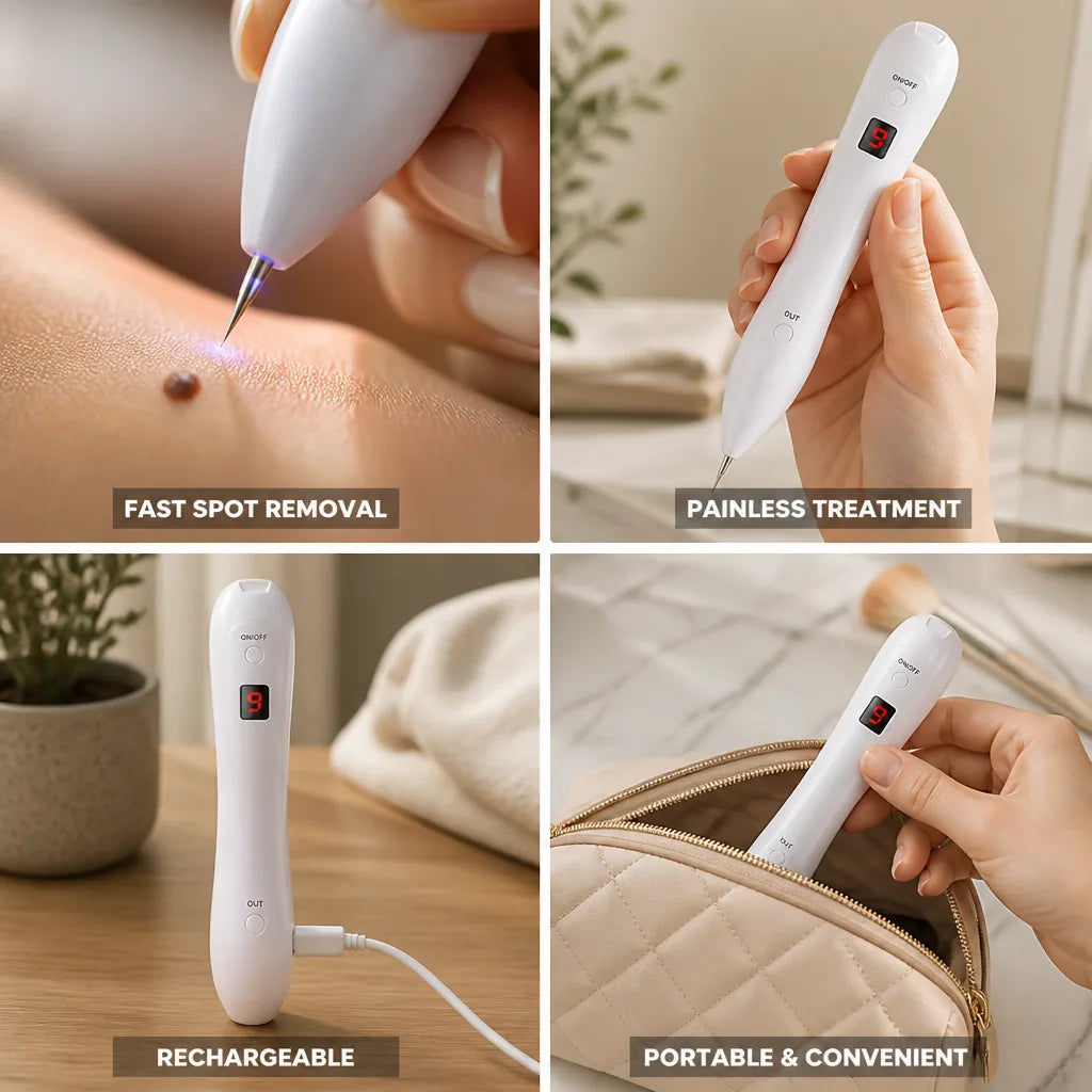 Skin Spot Removal Pen Rechargeable Plasma Painless