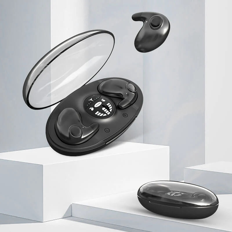 Sleep Earbuds Ergonomic Side-Sleeping Noise-Cancelling