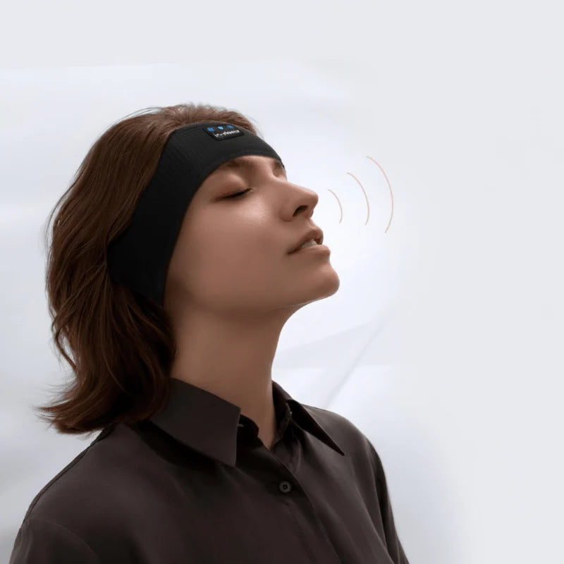 Sleep Headband Bluetooth Flat Speakers 14-Hour Battery Life