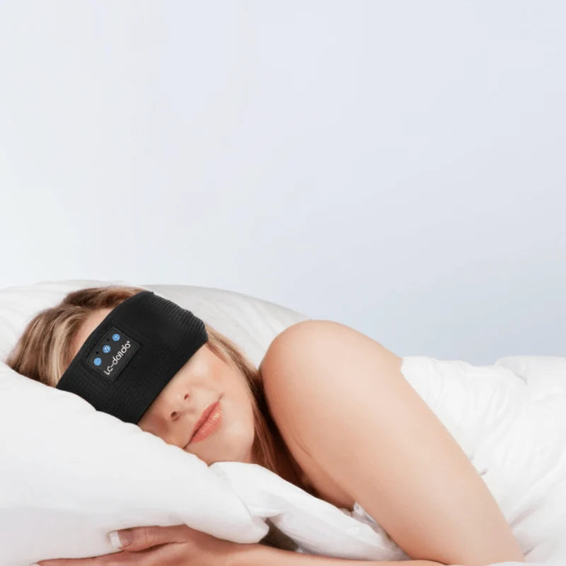 Sleep Headband Bluetooth Flat Speakers 14-Hour Battery Life