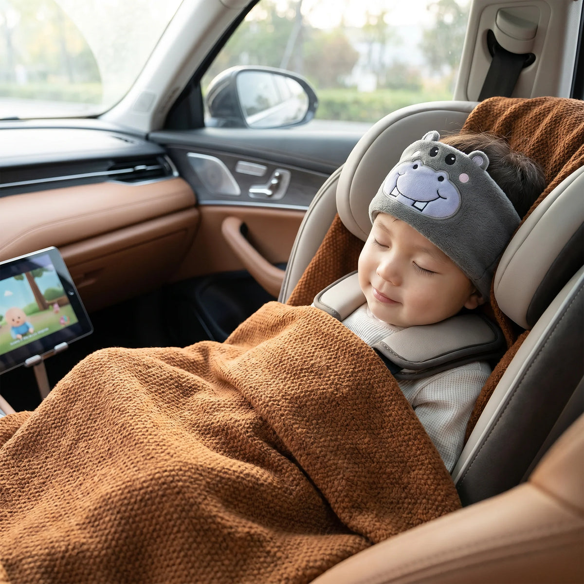 Sleep Headband Built-In Wireless Speakers Side-Sleeper Friendly