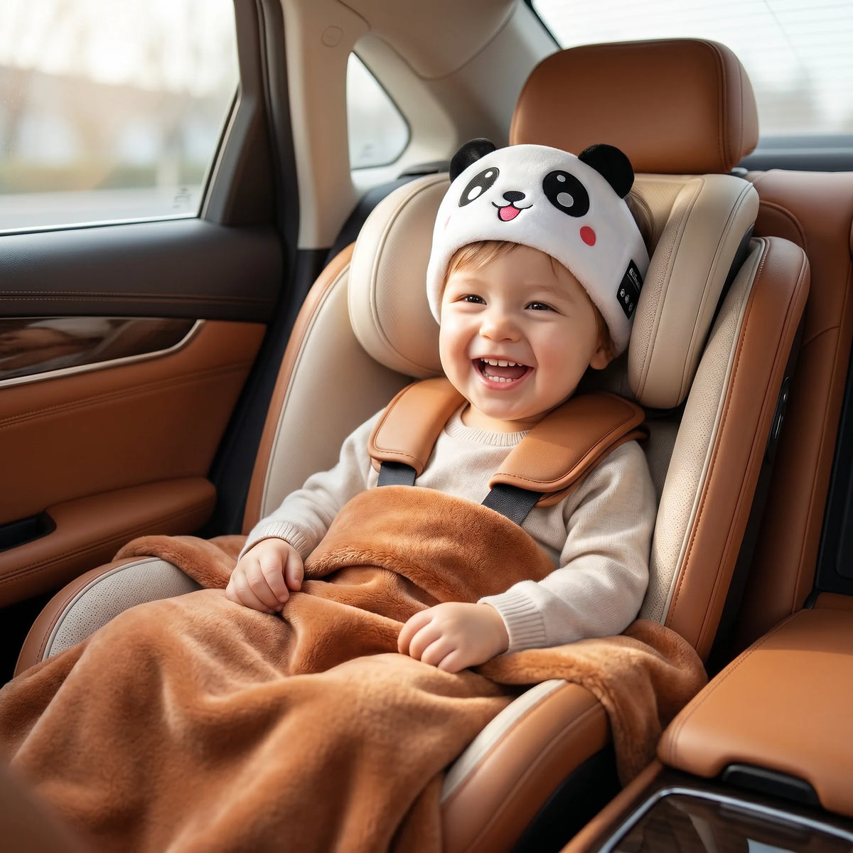 Sleep Headband Built-In Wireless Speakers Side-Sleeper Friendly