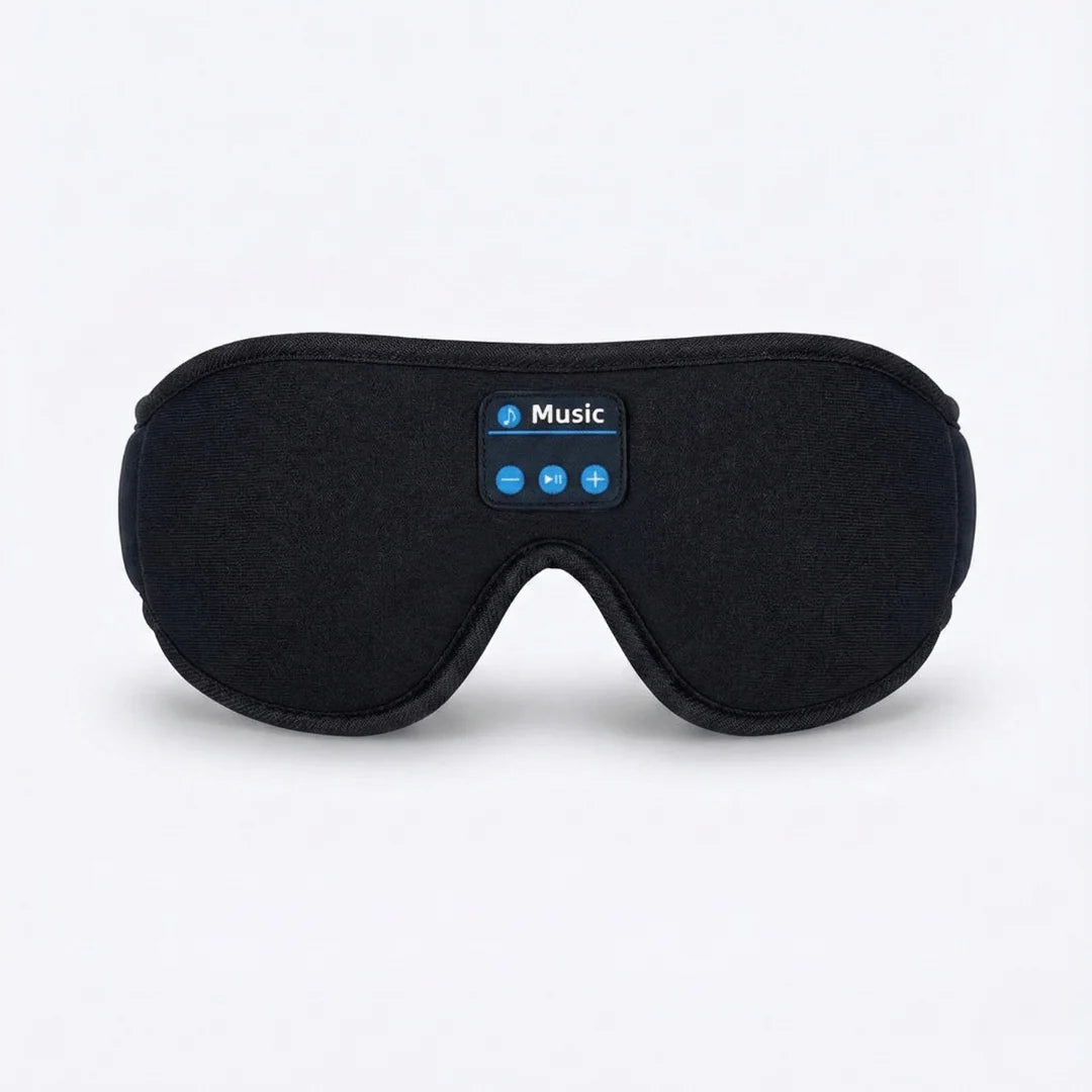 Sleep Mask Bluetooth 3D Contoured Blackout