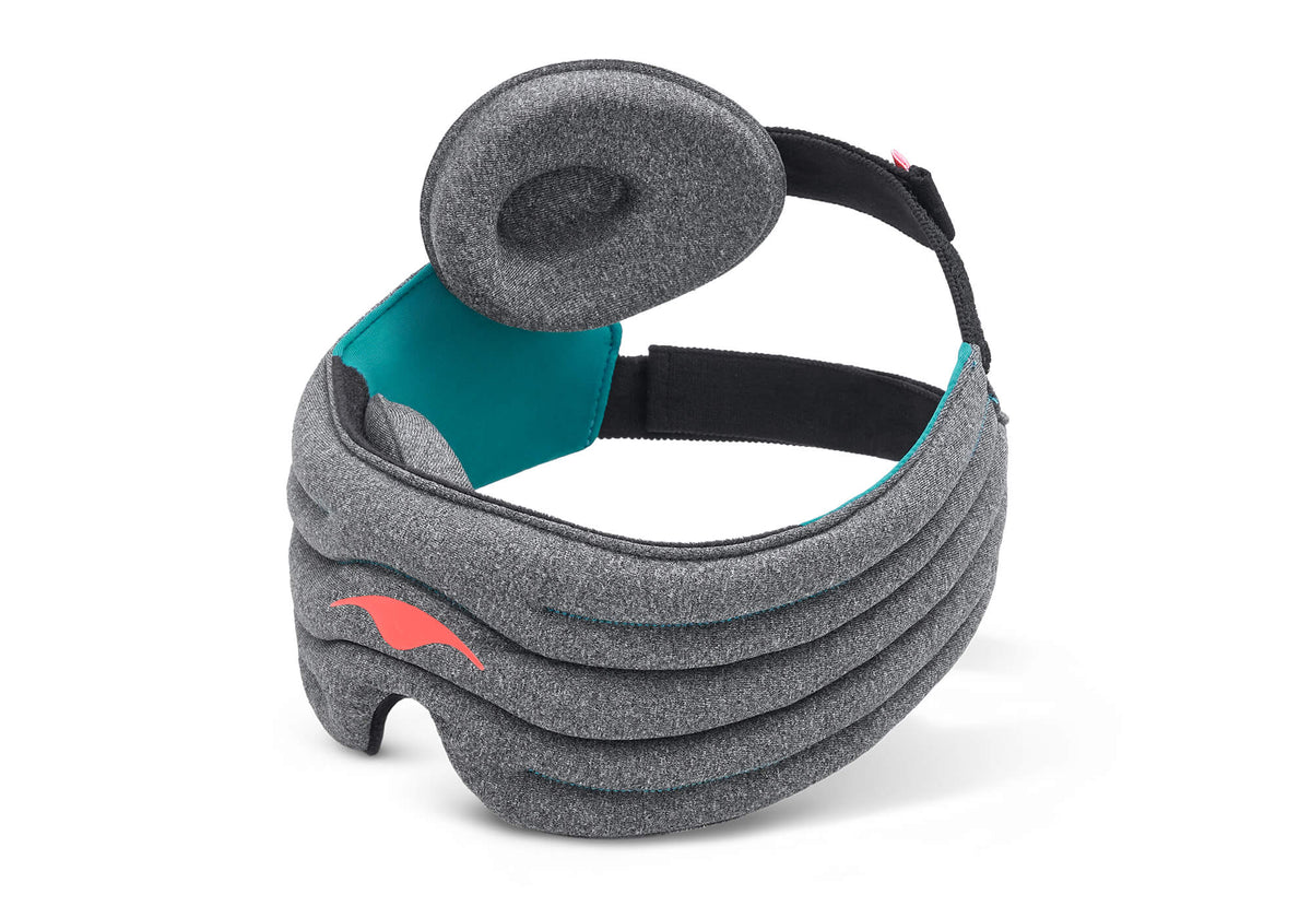 Sleep Mask Weighted Light-Blocking Adjustable Fit