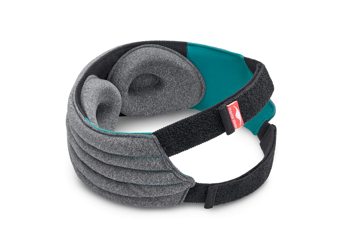 Sleep Mask Weighted Light-Blocking Adjustable Fit