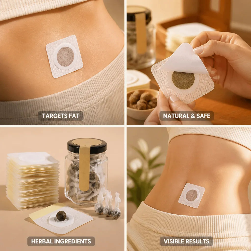 Slimming Patch Herbal & Transdermal 30 Pack