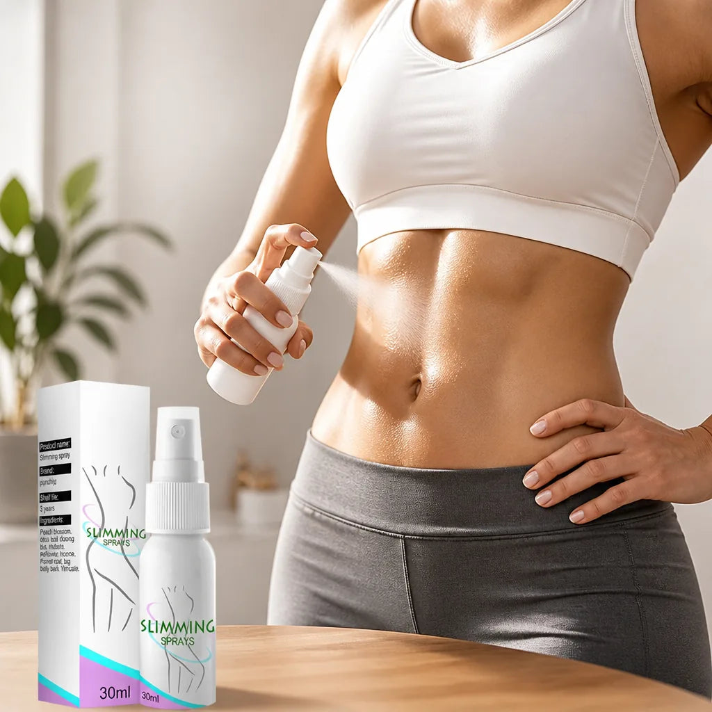 Slimming Spray Fast-Absorbing Fat-Burning & Skin-Firming 30ml