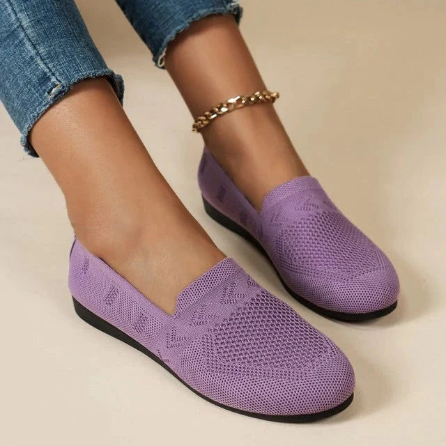Slip-On Shoes Breathable Mesh & Flexible Sole