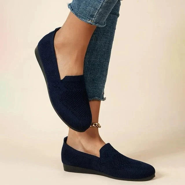 Slip-On Shoes Breathable Mesh & Flexible Sole