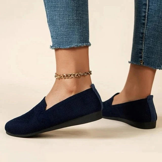 Slip-On Shoes Breathable Mesh & Flexible Sole