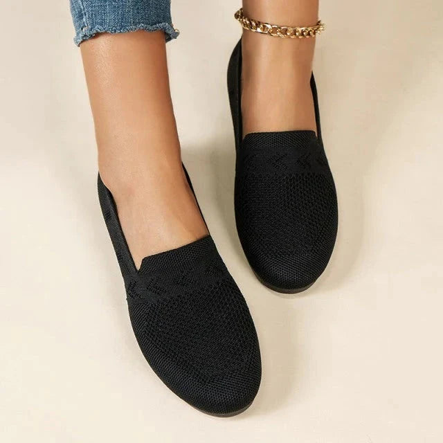 Slip-On Shoes Breathable Mesh & Flexible Sole
