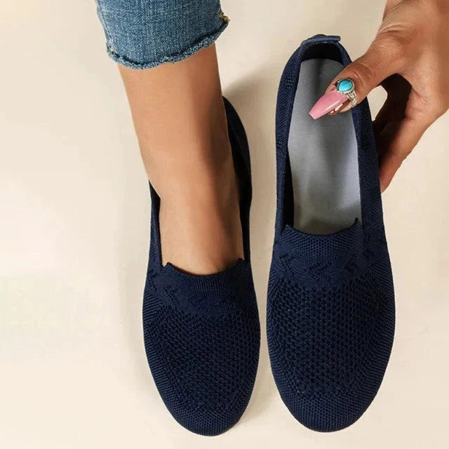 Slip-On Shoes Breathable Mesh & Flexible Sole