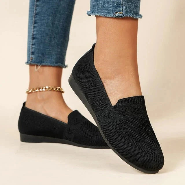 Slip-On Shoes Breathable Mesh & Flexible Sole