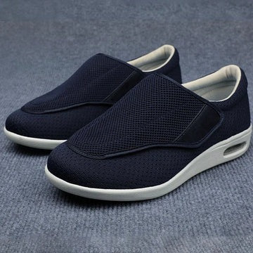 Slip-On Shoes Extra-Wide Adjustable Top Strap