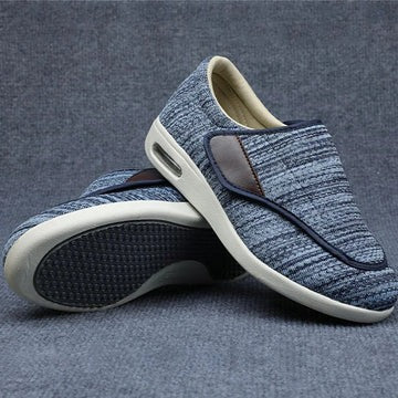 Slip-On Shoes Extra-Wide Adjustable Top Strap