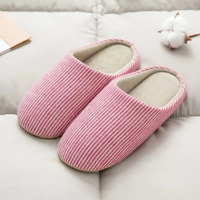Slippers Fluffy Open-Back Non-Slip