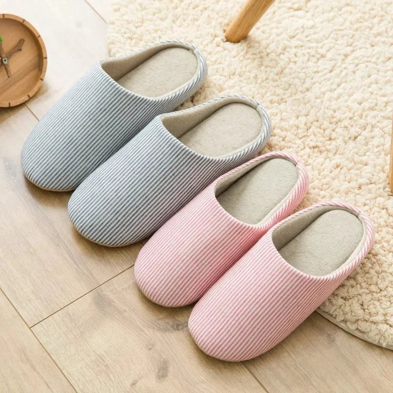 Slippers Fluffy Open-Back Non-Slip
